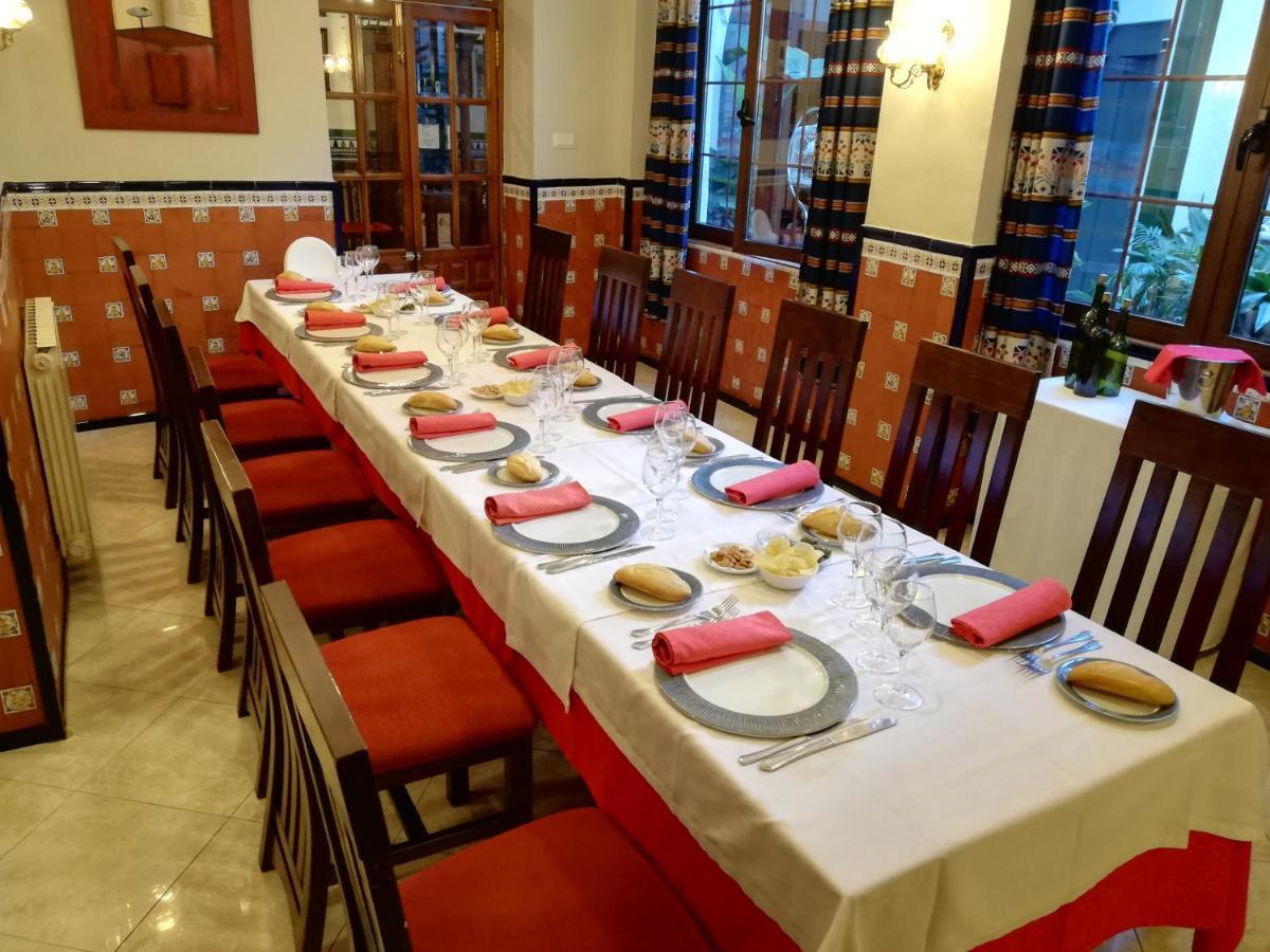 Hosteria De Rafi Priego De Cordoba Ngoại thất bức ảnh