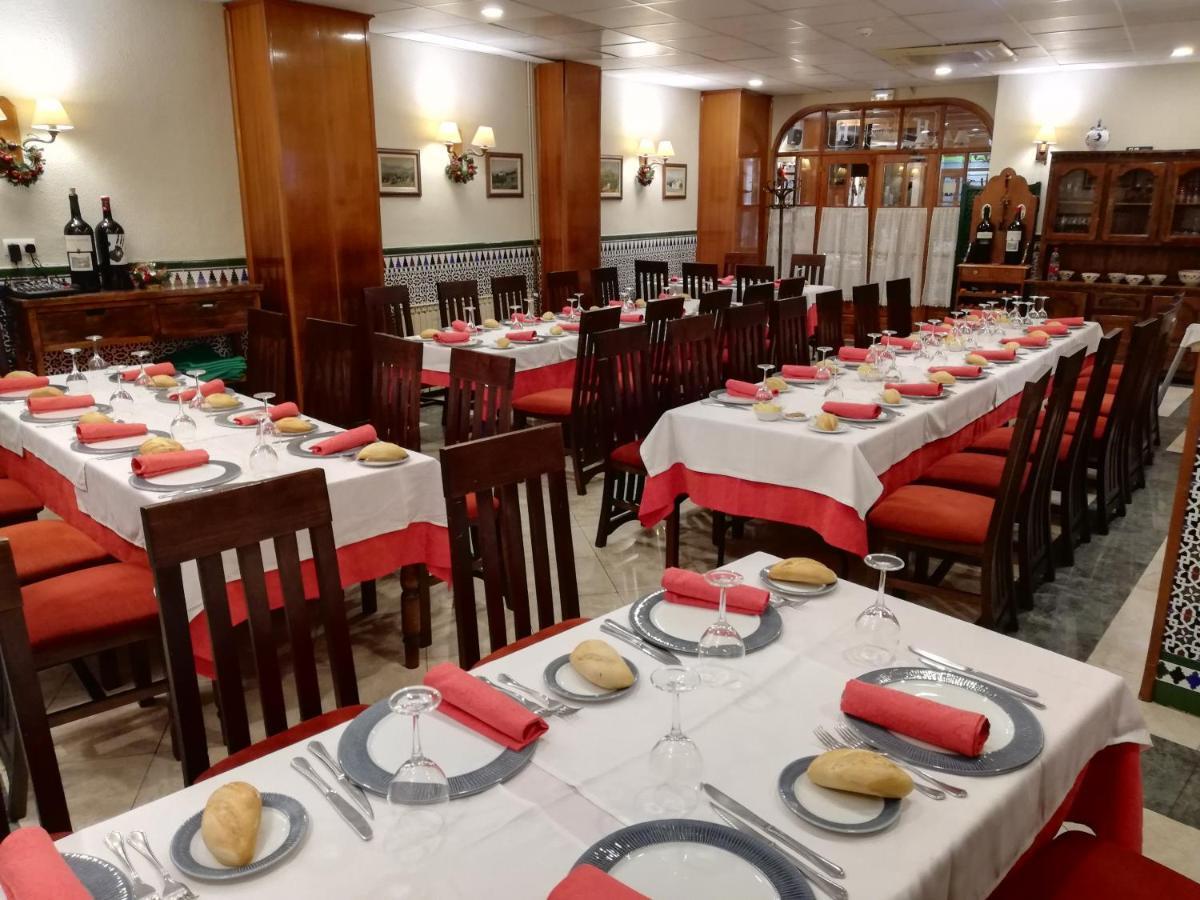 Hosteria De Rafi Priego De Cordoba Ngoại thất bức ảnh
